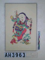 藏品(劉海戲金蟾版畫)的圖片